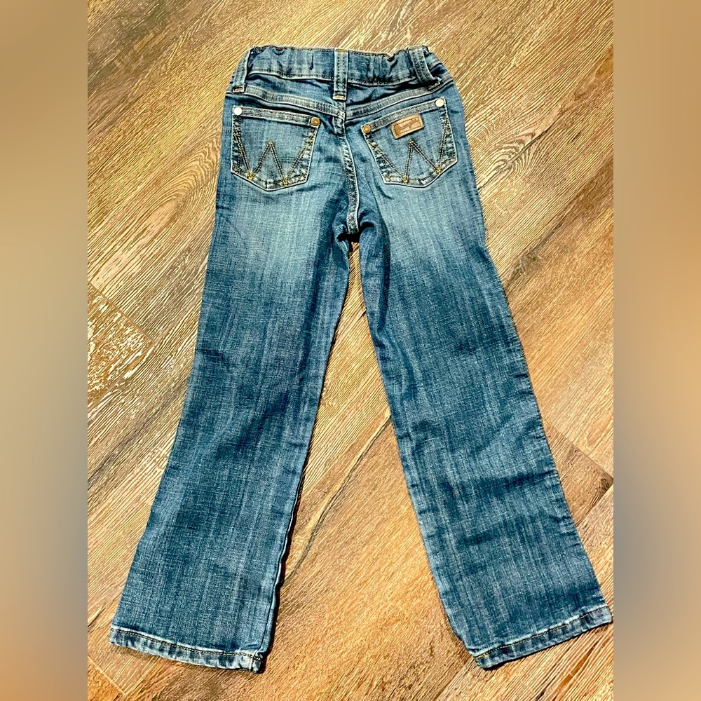 Wrangler boys bootcut jeans